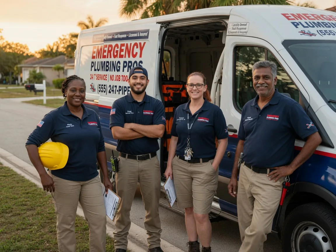 Emergency Plumber company in Groom, TX